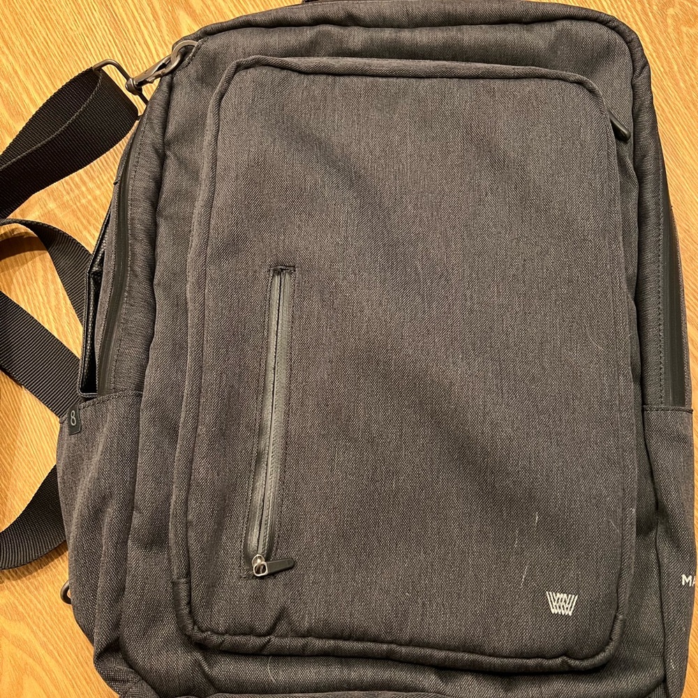 Mack Weldon Convertible Backpack/Briefcasese